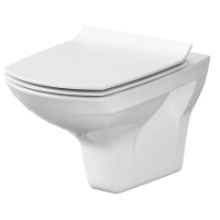 Чаша підвісного унітазу Cersanit CARINA CLEAN ON