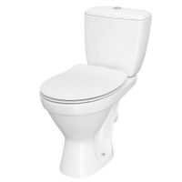 Унитаз-компакт Cersanit 899(705) CERSANIA SIMPLE ON 0113/6 +сид.DELFIІ/MODUO SLIM дюр пав под НКБ