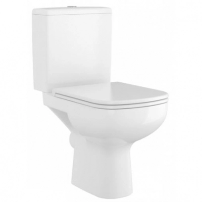 Унітаз Компакт Cersanit 575 COLOUR NEW CLEAN ON 011 білий