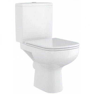 Унітаз компакт 575 COLOUR NEW CLEAN ON 011 3/5 Cersanit COLOUR