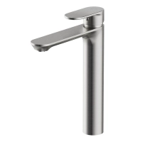 Смеситель для умывальника Cersanit CREA высокий никель