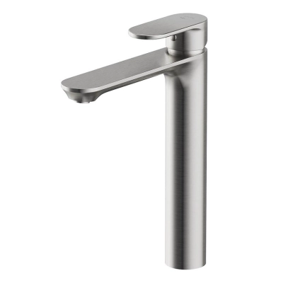 Смеситель для умывальника Cersanit CREA высокий никель