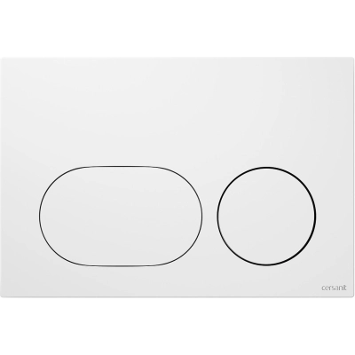 Кнопка змиву Cersanit DUETO біла