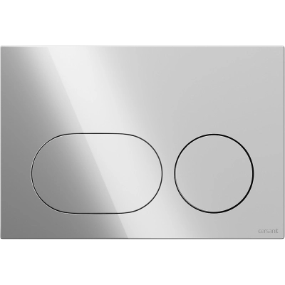 Кнопка змиву Cersanit DUETO глянцевий хром