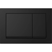 Кнопка смыва Cersanit ENTER II черный матовый