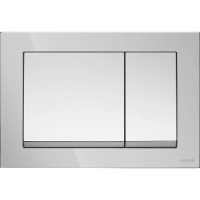 Кнопка смыва Cersanit ENTER II глянцевый хром