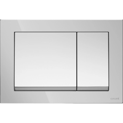 Кнопка змиву Cersanit ENTER II глянцевий хром