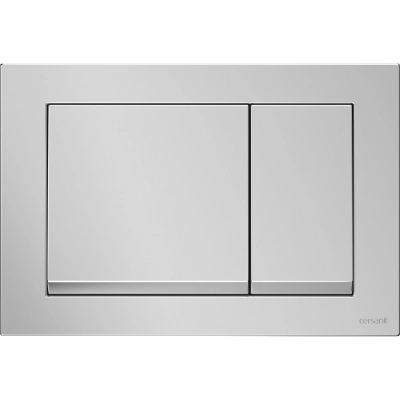 Кнопка змиву Cersanit ENTER II матовий хром