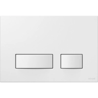 Кнопка смыва Cersanit MOVI II белая K97-514