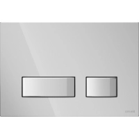 Кнопка смыва Cersanit MOVI II глянцевый хром