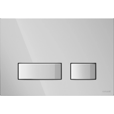 Кнопка смыва Cersanit MOVI II глянцевый хром K97-515