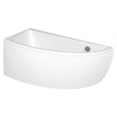 Ванна ассиметричная Cersanit NANO 150x75 левосторонняя