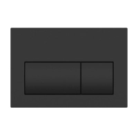 Кнопка смыва Cersanit PRESTO черный мат