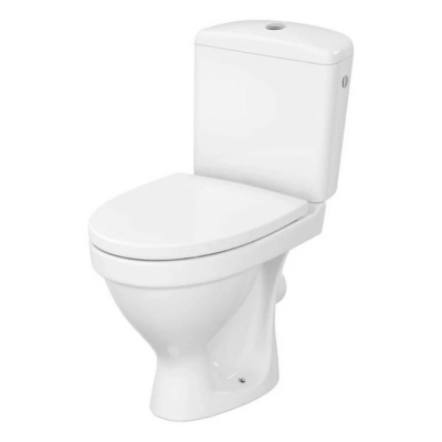 Унитаз-компакт Cersanit 826 (770*) EKO 2 SIMPLE ON 011 гор слив,3/6,нижн подв+сид полипр мет крепл