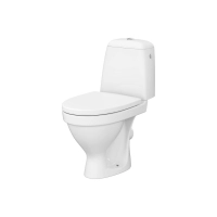 Унітаз-компакт Cersanit 837 EKO 2 SIMPLE ON 020 гор злив,3/5, бічн підв+сид дюроп K44-128