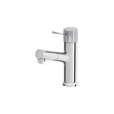 Змішувач для умивальника з висувною лійкою ZEN хром S951-594