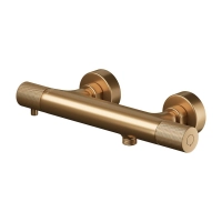 Змішувач для душу з термостатом ZEN брашована мідь